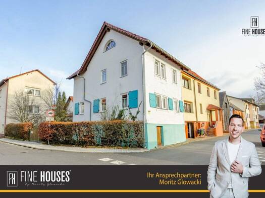 Einfamilienhaus zum Kauf 295.000 € 4,5 Zimmer 120 m² 283 m² Grundstück Stockheim Michelstadt 64720