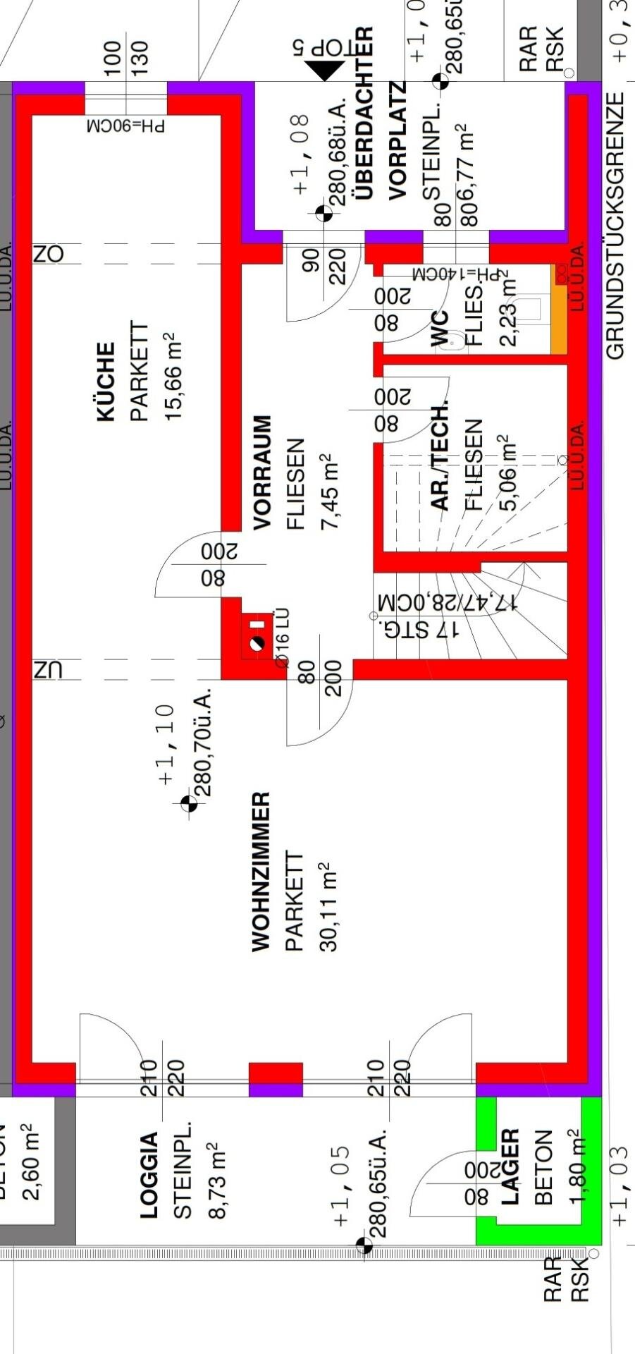 Reihenmittelhaus zum Kauf 450.000 € 4 Zimmer 114,1 m²<br/>Wohnfläche Ernstbrunn 2115