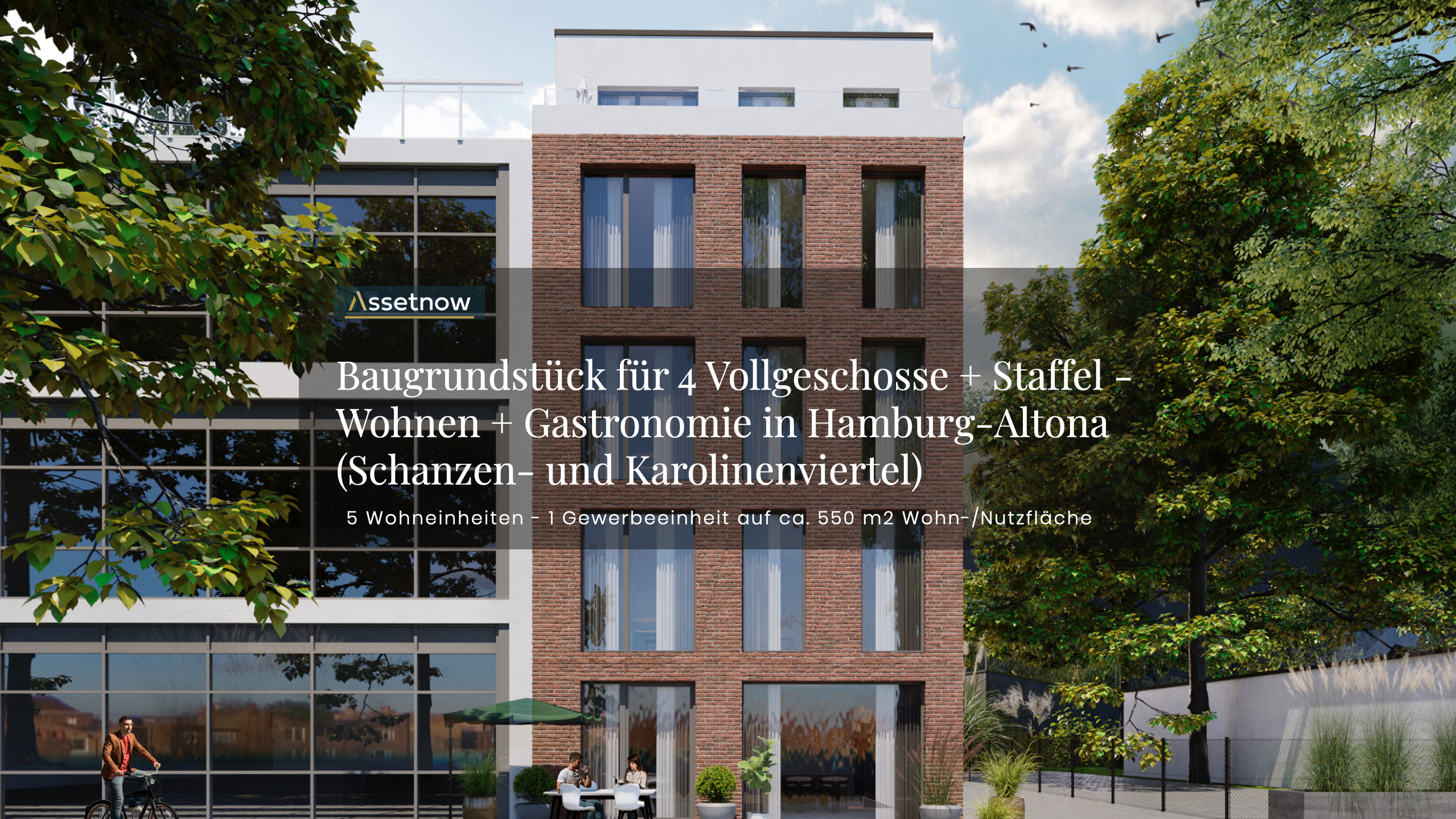 Immobilie zum Kauf als Kapitalanlage geeignet 1.250.000 € 550 m²<br/>Fläche 220 m²<br/>Grundstück Altona - Altstadt Hamburg 22767