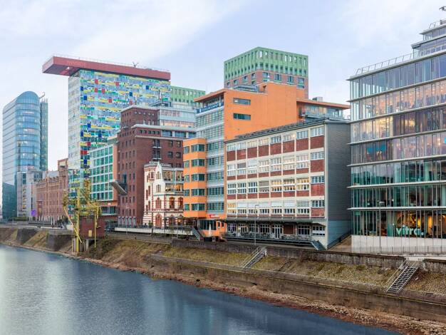 Bürofläche zur Miete provisionsfrei 180 € 4 m² Bürofläche Speditionstraße Hafen Düsseldorf 40221