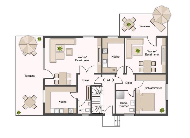 Einfamilienhaus zum Kauf 649.000 € 7 Zimmer 230 m² 643 m² Grundstück Poppenreuth Fürth 90765