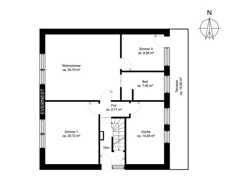 Mehrfamilienhaus zum Kauf 325.000 € 9 Zimmer 240 m² 214 m² Grundstück Wissen 57537