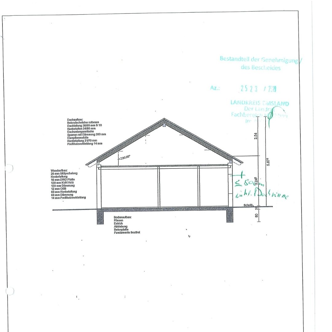 Haus zum Kauf 269.000 € 3 Zimmer 91,5 m²<br/>Wohnfläche 251 m²<br/>Grundstück Walchum Walchum 26907