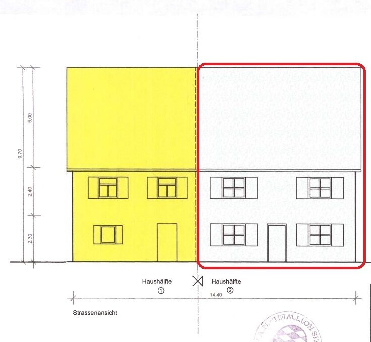 Doppelhaushälfte zum Kauf 160.000 € 5 Zimmer 100 m²<br/>Wohnfläche 115 m²<br/>Grundstück Bochingen Oberndorf am Neckar / Bochingen 78727