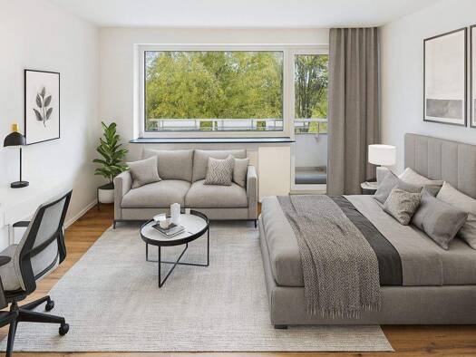 Wohnung zum Kauf 119.000 € 1 Zimmer 38 m² 3. Geschoss Ledeburg Hannover 30419