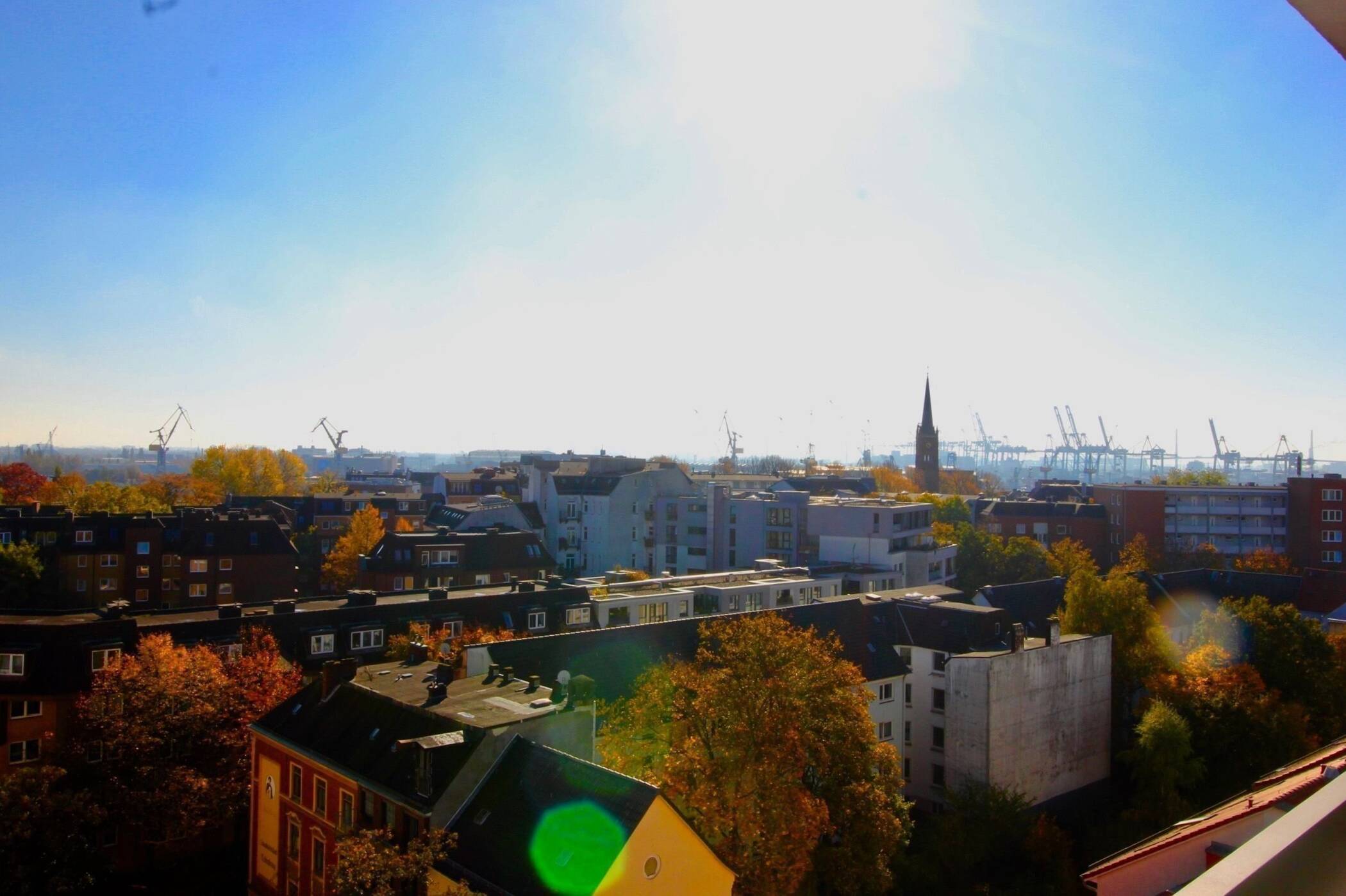 WEITBLICK Luxuswohnung - 2 Balkone - 2 CHICE Bäder - Whirlpool - mitten auf der legendären REEPERBAHN - aussergewöhnlich + besonders – Hamburg – Vorschaubild 20