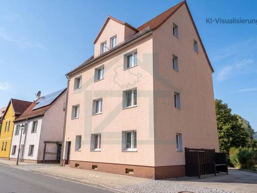 Wohnung zur Miete 640 € 3,5 Zimmer 58,7 m² Wenigenjena Jena 07749