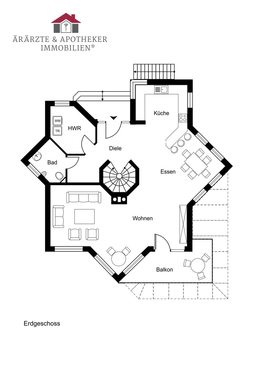 Mehrfamilienhaus zum Kauf 1.498.000 € 8 Zimmer 291 m²<br/>Wohnfläche 1.361 m²<br/>Grundstück Schacht-Audorf 24790