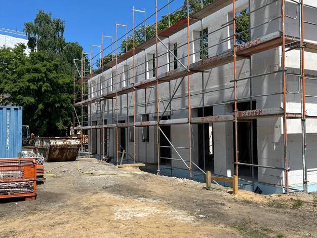Wohnung zum Kauf - Neubau 3 Zimmer 108 m² 1. Geschoss Geschwister Scholl Str. 55-59 Brandenburger Vorstadt Potsdam 14471