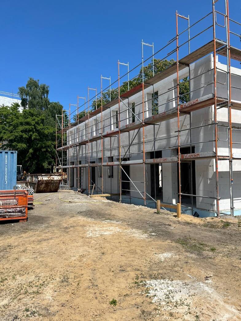 Wohnung zum Kauf - Neubau 3 Zimmer 108 m² 1. Geschoss Geschwister Scholl Str. 55-59 Potsdam - West Potsdam 14471