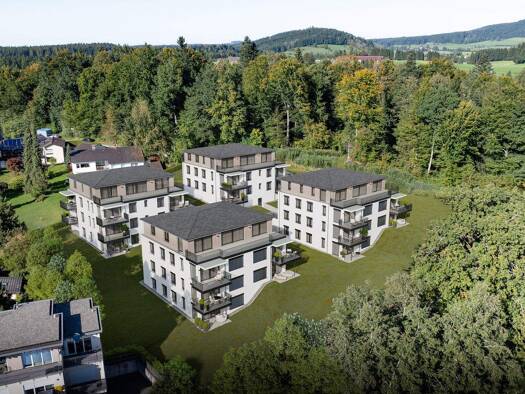 Wohnung zum Kauf - Erstbezug provisionsfrei 499.000 € 3 Zimmer 94 m² Neutrauchburg Isny im Allgäu / Neutrauchburg 88316