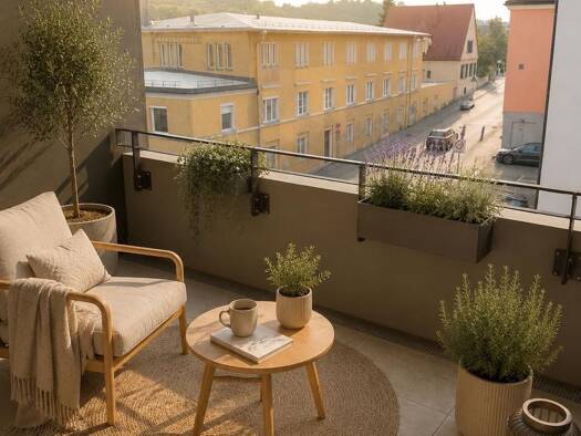 Wohnung zur Miete 1.190 € 3 Zimmer 85 m² Geschoss 1/4 frei ab sofort Haidenhof-Nord Passau 94032