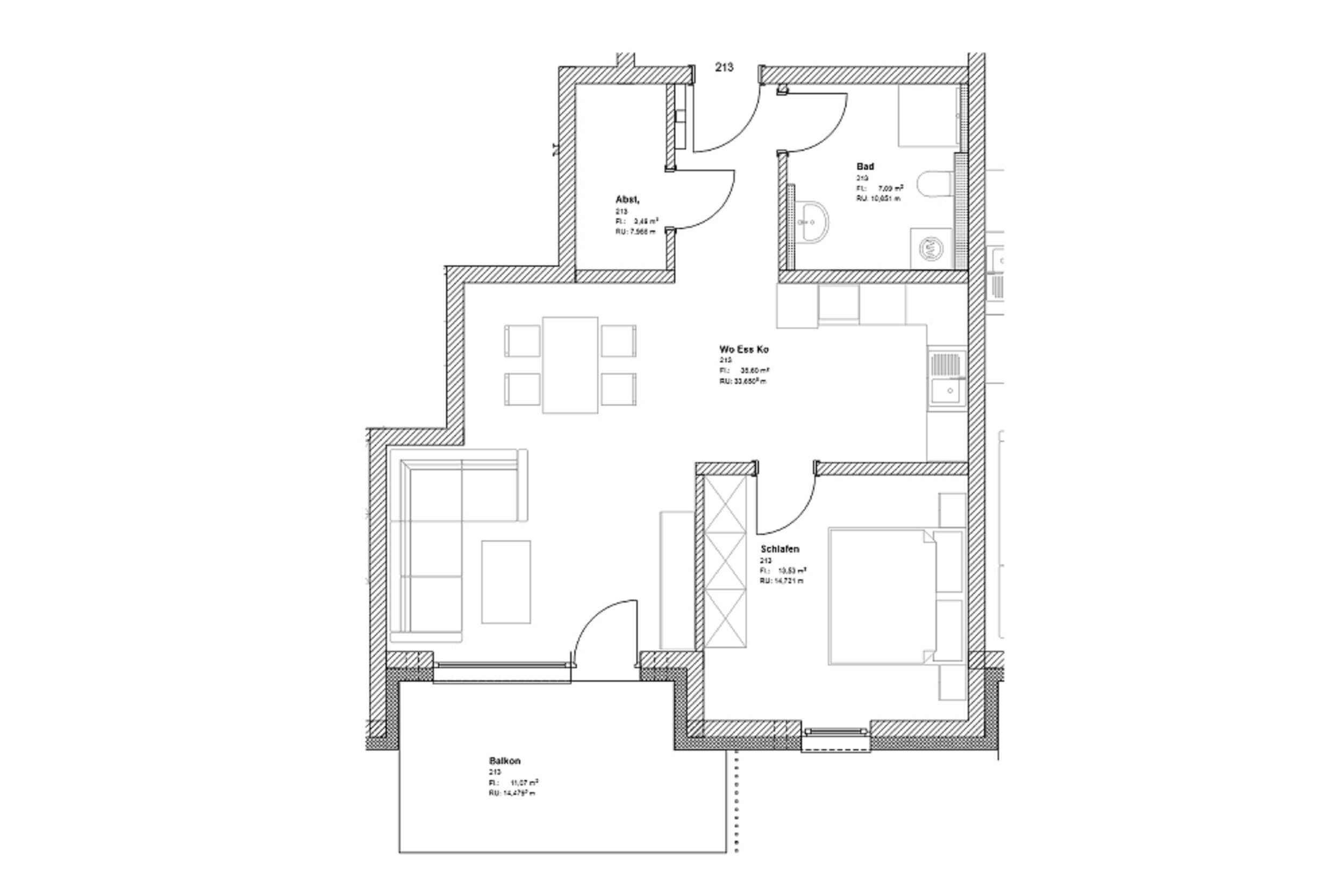 Wohnung zur Miete 750 € 2 Zimmer 65,2 m²<br/>Wohnfläche 1.<br/>Geschoss ab sofort<br/>Verfügbarkeit Gunzenhausen Gunzenhausen 91710