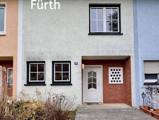 Reihenmittelhaus zum Kauf 389.000 € 4 Zimmer 86 m² 191 m² Grundstück Eigenes Heim Fürth 90766
