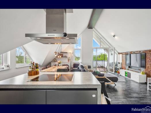 Loft zum Kauf 395.000 € 4 Zimmer 120,5 m² 3. Geschoss Dieburg 64807