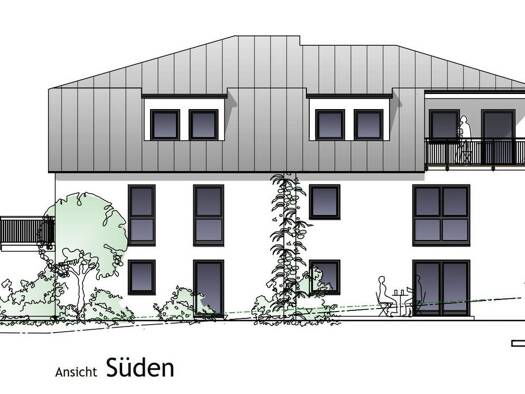 Wohnung zum Kauf - Erstbezug 299.000 € 2 Zimmer 55,8 m² 1. Geschoss Bergweg 2 Reichertshausen 85293