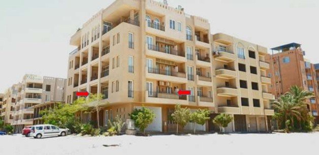 Wohnung zum Kauf 150.000 € 3 Zimmer 121 m²<br/>Wohnfläche Hurghada 0