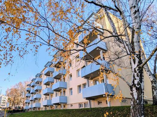 Wohnung zur Miete 596 € 3 Zimmer 76,4 m² frei ab 01.03.2026 Johannes-R.-Becher-Straße 54 Bieblach Gera 07546