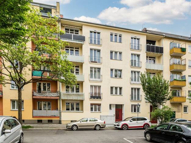 Wohnung zum Kauf 269.000 € 2 Zimmer 52,3 m² EG Moabit Berlin 10559