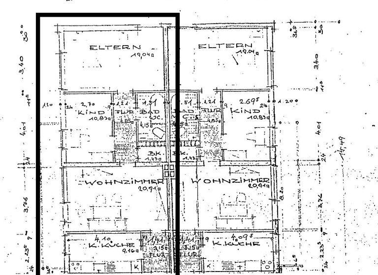 Studio zum Kauf 126.000 € 3 Zimmer 81 m² 5. Geschoss Gestfeld Kamp-Lintfort 47475