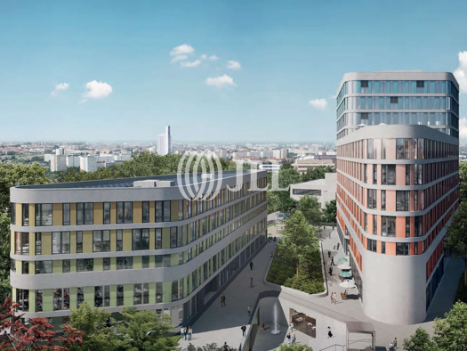 Bürofläche zur Miete provisionsfrei 5.419 m² Bürofläche Zentrum-Ost Leipzig 04103