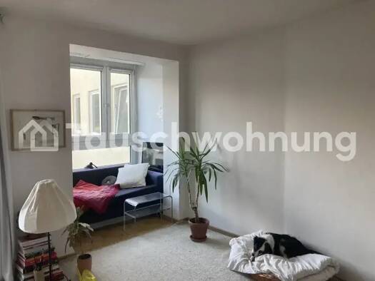 Wohnung zur Miete Tauschwohnung 600 € 1 Zimmer 37 m² 2. Geschoss Schwabing-West München 80796