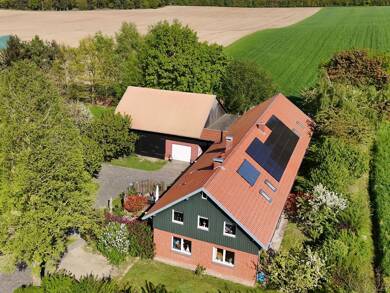 Einfamilienhaus zum Kauf 590.000 € 10 Zimmer 280 m² 4.035 m² Grundstück Bollewick Bollewick 17207