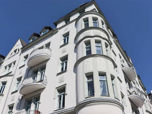 Wohnung zur Miete 330 € 2 Zimmer 47,2 m² 1. Geschoss frei ab 01.10.2026 Ulmenstraße 22 Kaßberg Kaßberg 09112