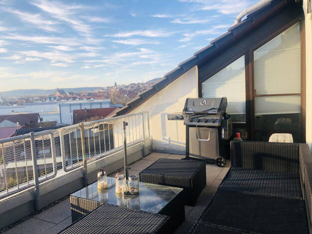 Wohnung zum Kauf provisionsfrei 297.000 € 2,5 Zimmer 78 m² Dachgeschoss, 2. Geschoss frei ab 31.10.2025 Großbottwar Großbottwar 71723