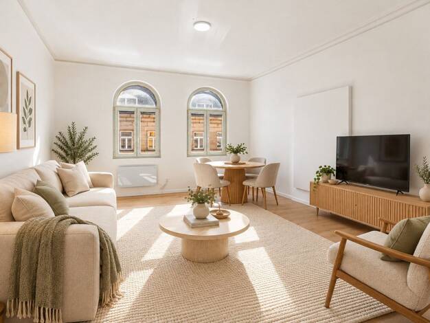 Wohnung zur Miete 1.250 € 3 Zimmer 73 m² 2. Geschoss Maxstraße 13 Innenstadt Fürth 90762