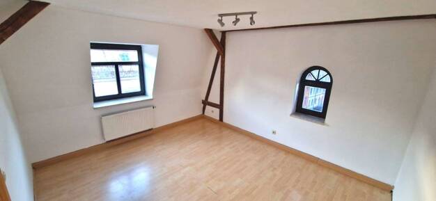 Wohnung zur Miete 380 € 2 Zimmer 55 m² Dachgeschoss, 3. Geschoss Schulstr. 24 Meuselwitz Meuselwitz 04610