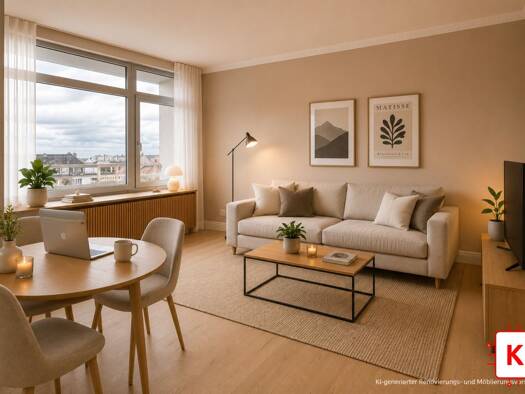 Studio zum Kauf 245.000 € 1 Zimmer 38,9 m² Martin-Luther-Straße 24 Obergiesing München 81539