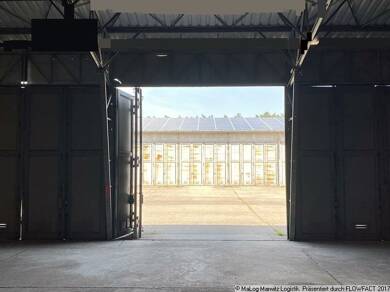 Halle/Industriefläche zur Miete provisionsfrei 8.000 m² Lagerfläche teilbar ab 800 m² Hangelsberg Grünheide (Mark) 15537