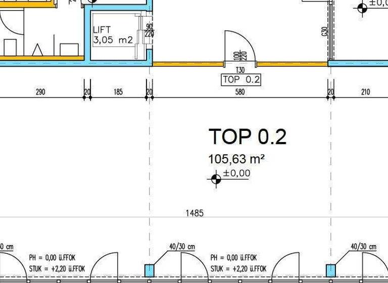 Büro zur Miete 8,20 € Grabenhof Wels 4600