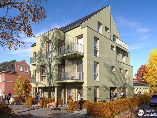 Maisonette zum Kauf - Erstbezug provisionsfrei 499.900 € 4 Zimmer 66,6 m² Euskirchener Str. 63 Endenich Bonn 53121