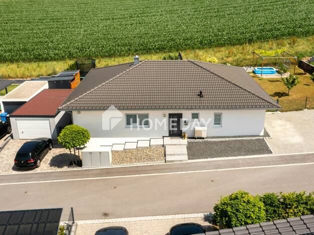 Bungalow zum Kauf - Erstbezug 579.000 € 5 Zimmer 120 m² 783 m² Grundstück Aidenbach Aidenbach 94501