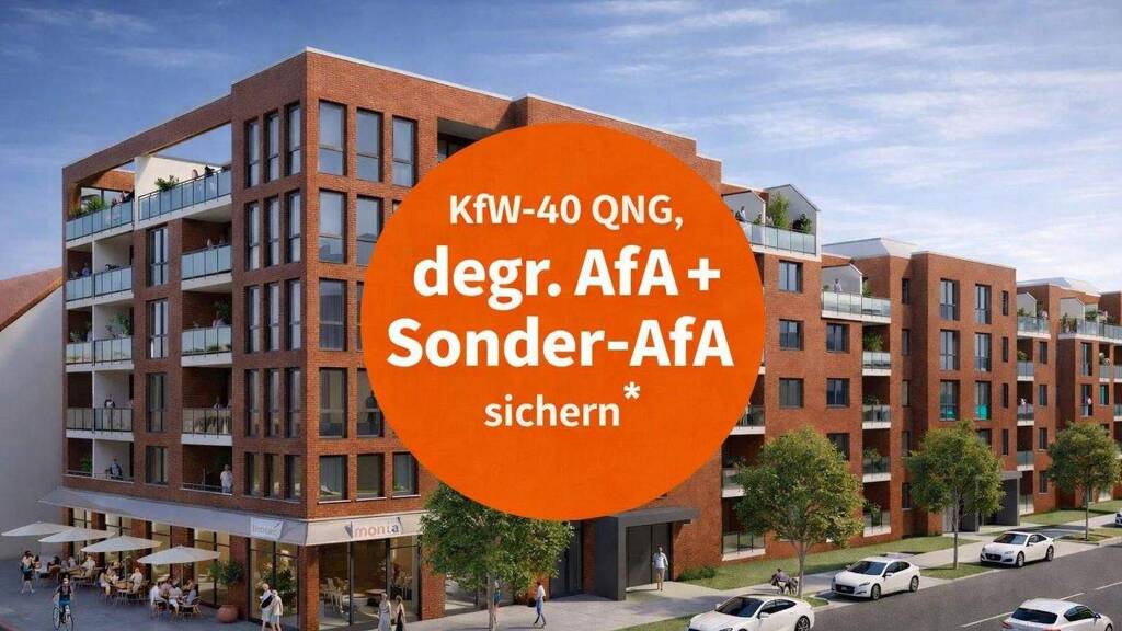 Wohnung zum Kauf - Erstbezug als Kapitalanlage geeignet 578.900 € 4 Zimmer 125,7 m² Bohnhorststraße 1-7 Hainholz Hannover 30165
