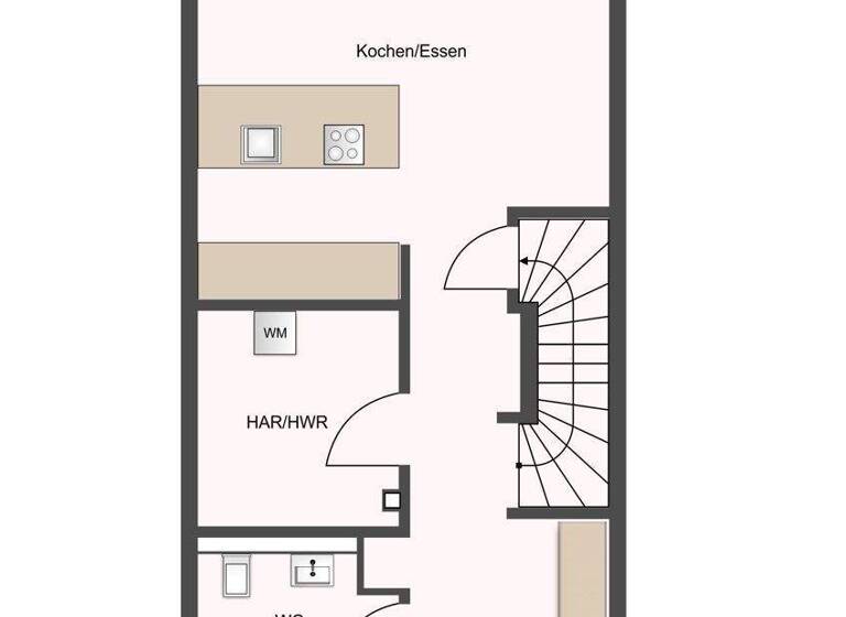 Stadthaus zur Miete 4.050 € 6,5 Zimmer 205 m² 146 m² Grundstück frei ab 01.06.2026 Alsterdorf Hamburg 22297