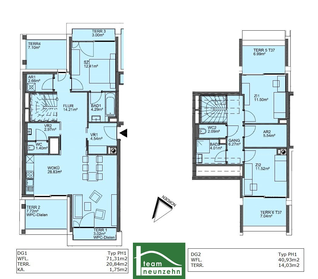 Wohnung zum Kauf 899.001 € 4 Zimmer 112,5 m²<br/>Wohnfläche 4.<br/>Geschoss Wagramer Straße 50 Wien 1220