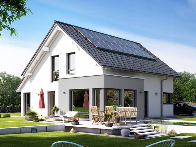 Einfamilienhaus zum Kauf provisionsfrei 807.134 € 5 Zimmer 143 m² 430 m² Grundstück Münchingen Korntal-Münchingen 70825