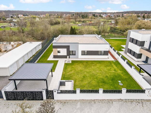 Villa zum Kauf provisionsfrei 849.900 € 4 Zimmer 187 m² 1.016 m² Grundstück Humbold 6 Dölau Dölau, 06120 Halle (Saale) 06120