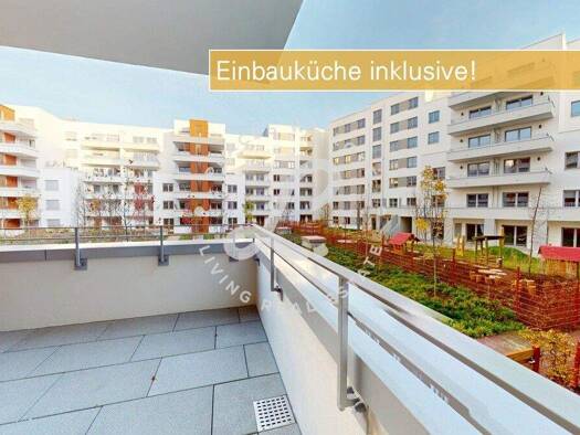 Wohnung zum Kauf - Erstbezug 444.900 € 2 Zimmer 58 m² Gallus Frankfurt am Main 60326