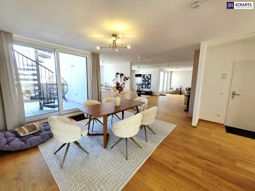 Penthouse zum Kauf - Erstbezug 1.125.000 € 5 Zimmer 174,1 m² 3. Geschoss Klostermanngasse Liesing 1230