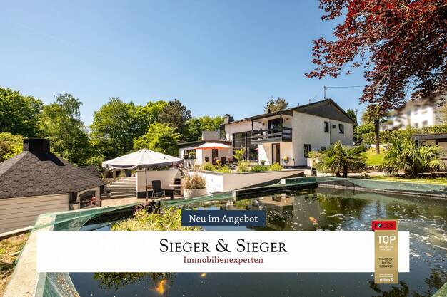 Einfamilienhaus zum Kauf provisionsfrei 794.800 € 6 Zimmer 211 m² 5.188 m² Grundstück Huven Much 53804