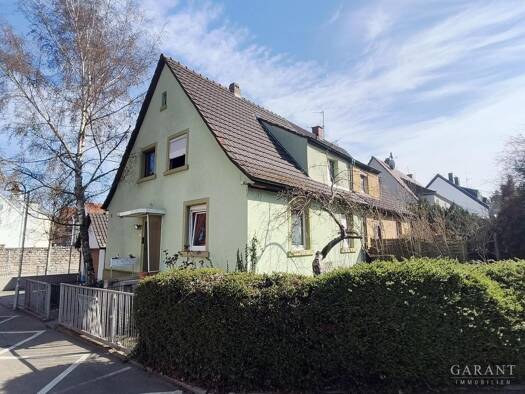 Doppelhaushälfte zum Kauf 270.000 € 4 Zimmer 111 m² 250 m² Grundstück Sinsheim Sinsheim 74889