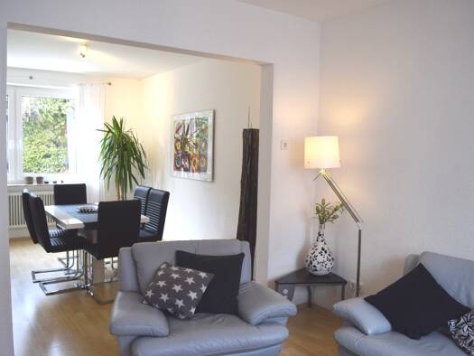 Wohnung zur Miete Wohnen auf Zeit 3.190 € 7 Zimmer 160 m² frei ab sofort Bad Cannstatt Stuttgart-Bad Cannstatt 70376