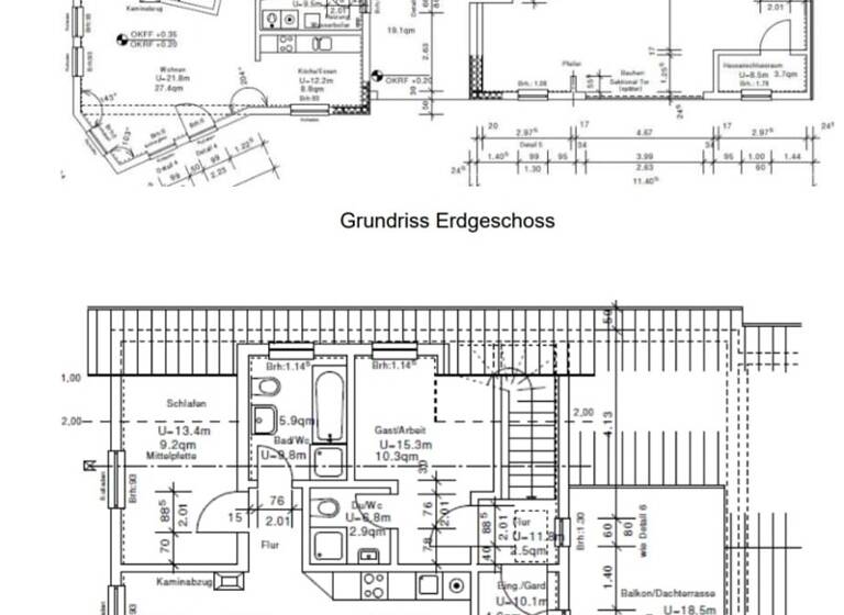 Mehrfamilienhaus zum Kauf 197.500 € 6 Zimmer 135 m² 753 m² Grundstück Waggum Braunschweig / Waggum 38110