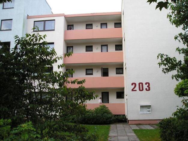 Studio zur Miete nur mit Wohnberechtigungsschein 242 € 1 Zimmer 43,6 m² 2. Geschoss frei ab 12.05.2026 Atterstr. 203 Eversburg Osnabrück 49090