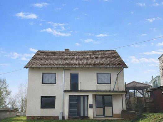 Einfamilienhaus zum Kauf 189.000 € 6 Zimmer 120 m² 1.297 m² Grundstück Steinberg Wadern 66687