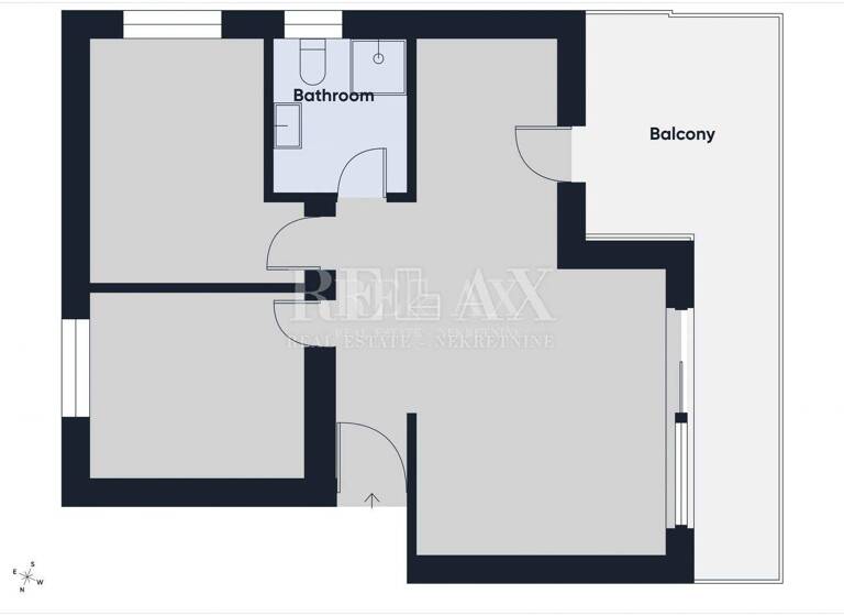 Wohnung zum Kauf 235.000 € 3 Zimmer 1. Geschoss Novi Vinodolski 51250